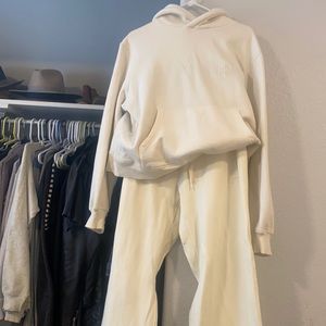 Rag doll LA sweat suit
